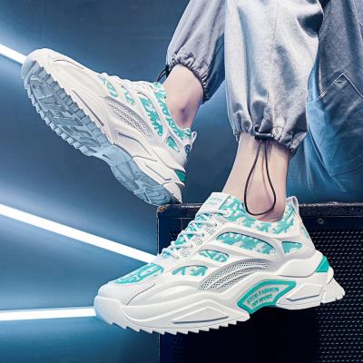 China Lightweight Breathable Running Shoes Factory Direct Sale Running Shoes Men Fashion Sports Sneaker for sale