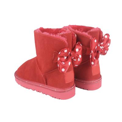 China New Arrival Round Stretching Popular Custom Logo Fluffy Lining Women Arch Snow Boots 2021 For Winter Snow for sale