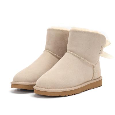 China Wholesale Price Round Multi Color Style Warm Soft Luxury Adult Women's Snow Winter Boots for sale