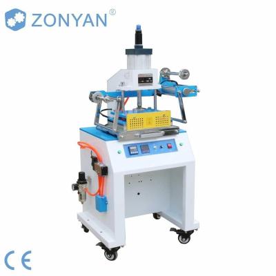 China Factory Leather Logo Embossed Hot Stamping Machine for sale