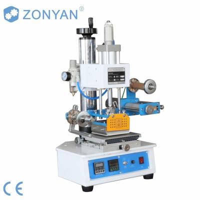 China Printing shops eFactory high quality hot foil stamping machine for cards, hot stamping machine PVC card for sale