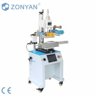 China Factory Automatic Hot Stamping Machine For Capsules And All Kinds Of Cheap Price Plastic, Ceramic And Metal Matierials Heat Press for sale