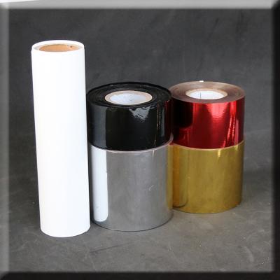 China plastic rainboe hot stamping foil for sale