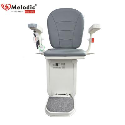 China Modern Factory direct sales Curved staircase lift seat Elderly home Electric Stairlifts chair stair lift for sale