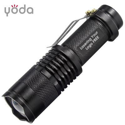 China Small Mini Powerful Tactical Novelty Flashlight Convenient For Camping for sale