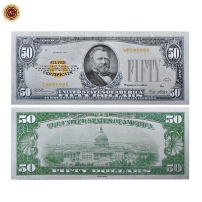 China Hot Selling 1928 US Dollar Banknote Money Europe Amazon Gold Foil Dollar US 50 Dollar Banknote For Collection for sale