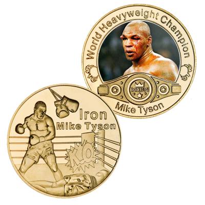 China WR China 2021 Supply Wholesale Sports Metal Coins Challenge Boxing Commemorative Coin for sale