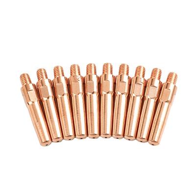 China High quality chromium zirconium chromium zirconium copper-45 contact copper soldering tip for sale