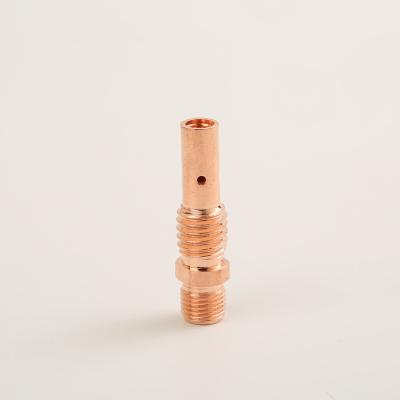 China Copper MIG Welding Gun Spare Parts Welding Gun Parts 200A High Quality Torch Contact Tip Holder for sale