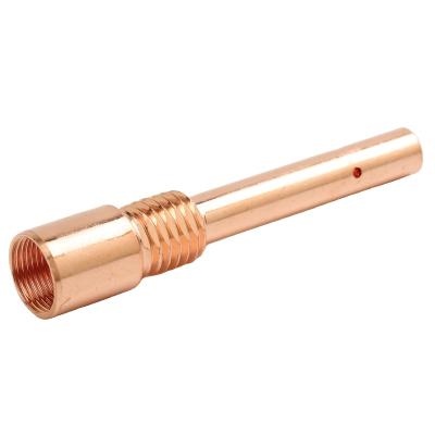 China 500A Gun Contact Tips Copper Copper Welding Holder Inside For MIG Welding Gun Consumables for sale