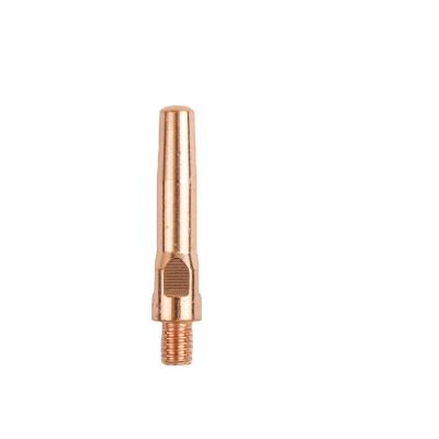 China High quality wholesale price MIG torch accessories copper-45 contact copper welding tip for sale