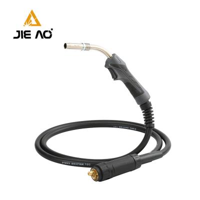 China Binzel Plastic High Quality CO2 Blowtorch 24KD Air Cooled Blowtorch With Euro Connector for sale