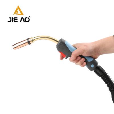 China Binzel 501D Plastic Co2 Torch High Quality Water Cooled Torch With Euro Connector for sale