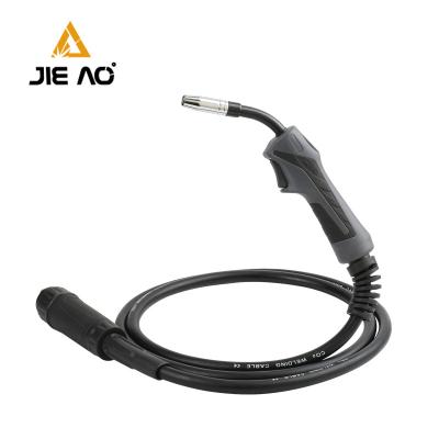 China Binzel Plastic High Quality CO2 Torch 15AK Air Cooled Blowtorch With Euro Connector for sale