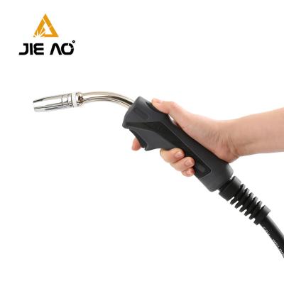 China Binzel Plastic High Quality CO2 Blowtorch 25AK Air Cooled Blowtorch With Euro Connector for sale