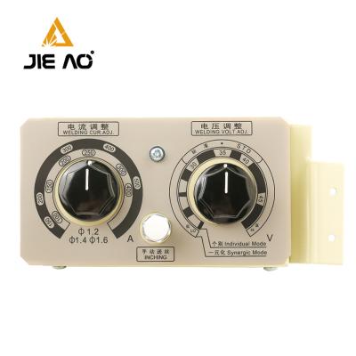 China DC MIG Plastic Three Wire Iron Inverter Welding Wire Driver Integrated Control Box for sale