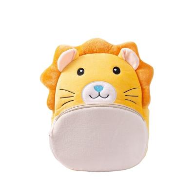 China Cute PORTABLE Boys Girls Cartoon School Bag Kids Bag Packet Backpack Cartoon Plush Backpack For Children for sale