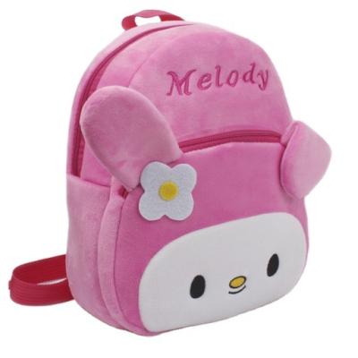 China PORTABLE hot pink lovely plush animal backpack sale backpack for girl for sale