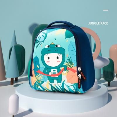 China Waterproof Cheap Promotional Kids Backpack Anime Girls School Bags With Logo for sale