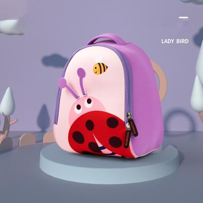 China Waterproof Custom Animal Backpack Children Cool School Bag For Kindergarten Children for sale