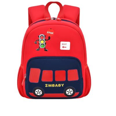 China Custom Waterproof Cartoon Children Waterproof Cute Backpack Bag Girls School Bags For Children for sale