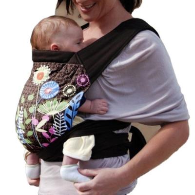 China Multifunctional Comfortable Polyester Baby Sling Hipseat Infant Baby Carrier for sale