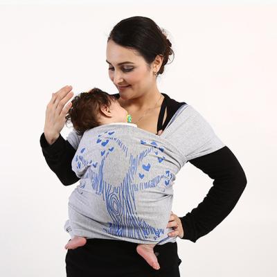 China Sling Baby Carrier Cotton Fabric Baby Carrier Fashionable Hot Selling Easy Carry Eco-friendly Envelope for sale