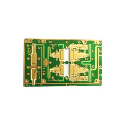 Chine 2 carte PCB à haute fréquence Fr4 matériel de carte de la carte PCB 94v 0 de carte PCB d'en cuivre d'once à vendre