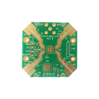 China C SUN Exposure Machine 1.6mm Amplifier RF PCB Board FR408 FR408HR for sale