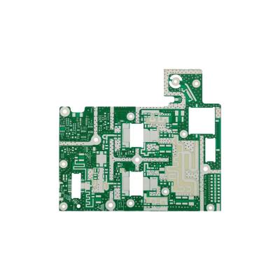 China Hotel Lock Remote Control RF PCB Board HASL Lead Free for sale