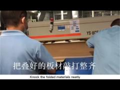 PCB Factory Tour - How is your PCB manufactured in China? - 1. Board Cutting