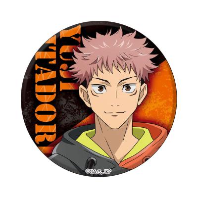 China Europe Wholesale Japan Anime Cartoon Demon Slayer Create Back Brooch Pin Badge Button for sale