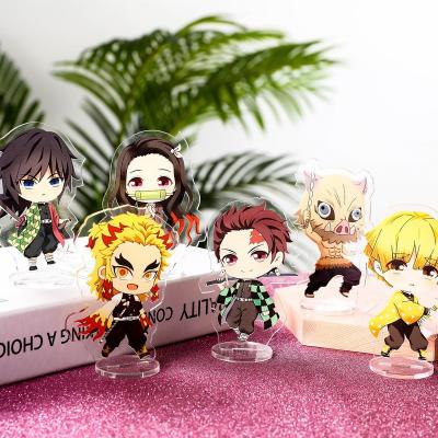 China The Other Demon Slayer Wholesale Kpop Clear PVC Acrylic Stand for sale