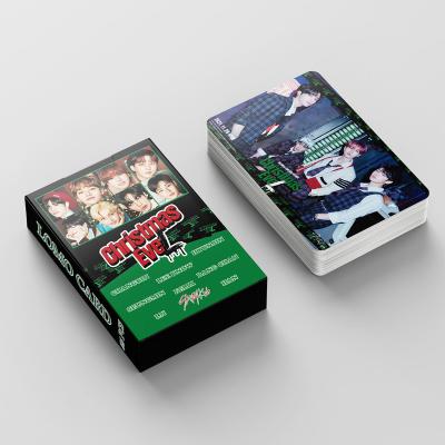 China Wholesale 55 Pcs South Korean/Kpop Set Lost Beast Kids Photocard Christmas Postcard New Album Lomo Card Photo Cards Fans Collection for sale