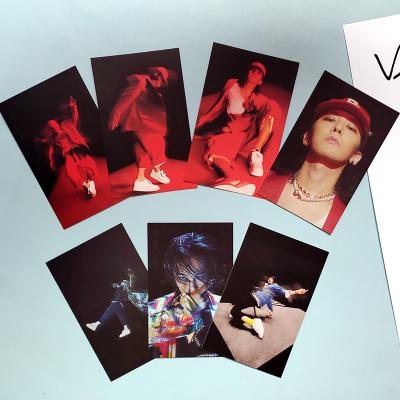 China The Other Wholesale Kpop Bigbang GD Photo Card Postcard Photo Card For Fans Gift for sale