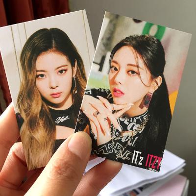 China Kpop 6pcs/set New ITZY IT'z ITZY Card Wholesale Postcard Photo Card Polaroid Other Card Lomo Card Fan Gift for sale