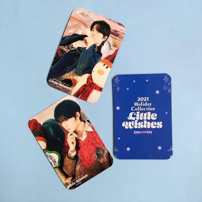 China The Other New 8Pcs/Set Kpop ENHYPEN Photocard Photocard 2021 Holiday Collectible Postcard Album Lomo Card New Cards Fans Gifts Wholesale for sale