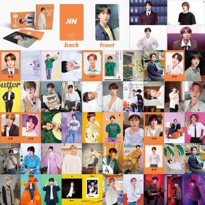 China Kpop Wholesale Kpop Idol Lomo Card Bangtan Boys V JK RM 55Pcs/Set Photo Card for sale