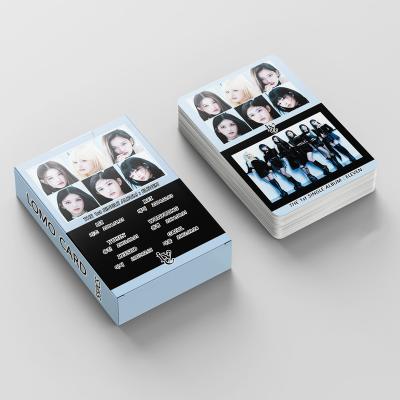 China Other Wholesale Kpop Idol Sell IVE ELEVEN 55pcs/box Photocard Photocard Lomo Card for sale