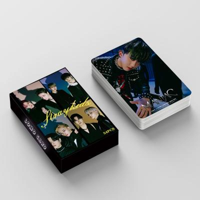 China Wholesale 54pcs Kpop Kpop ODDINARY Children's Misplaced Lomo Album Cards Photo Cards Boys HD Printable Photo Cards Postcards for sale