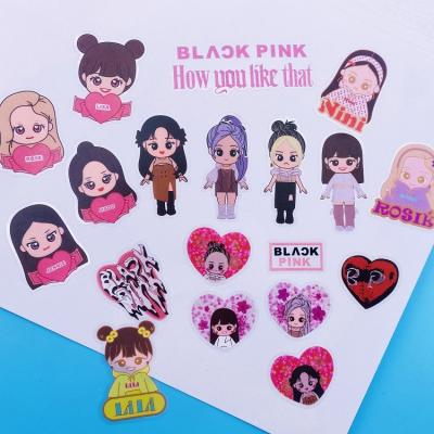 China The Other Idol Wholesale Cartoon Cute KPOP PVC Sticker for sale