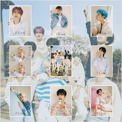 China Kpop Wholesale Kpop Idol Poster Merchandise Lost Beast Kids 1st Look Wallpaper Poster for sale