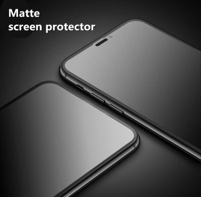 China Anti-explosion For iPhone 12 Mobile Phone Screen Protector Matte Tempered Glass For iPhone 12 Screen Protector for sale