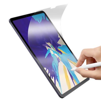 China Waterproof Paperlike Screen Protector For iPad Air 4 Matte PET Texture Paperfeel Film Writing Film Screen Drawing Protector for sale