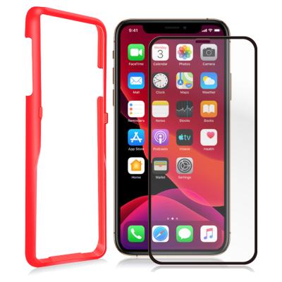 China High Clear Tempered Glass Anti-Broken For iPhone 11 Screen Protector For iPhone 11 With Easy Install Tray Applicator for sale