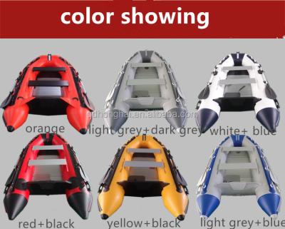 China PVC Inflatable Motor Boat 360 Rubber Dinghy Inflatable Boat With Ce for sale