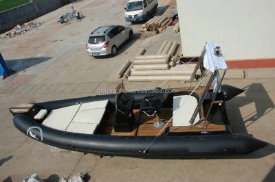 China PVC RIB730 PVC boat RIB730 hypalon boat RIB730 inflatable boat with ce for sale