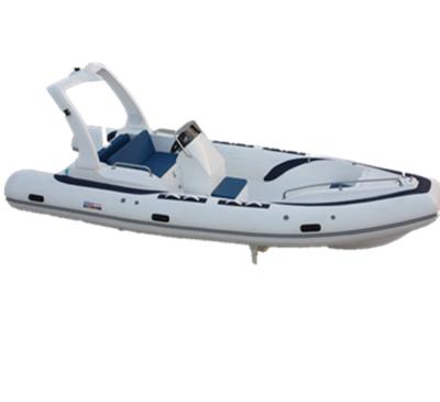 China Water relax fishing CE certificates Korea PVC RIB580 luxury rib boat hypalon boats for sale for sale