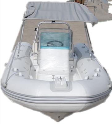 China Water relax rib520 fishing boat fiberglass wave boat military cheap fiberglass boat for sale for sale