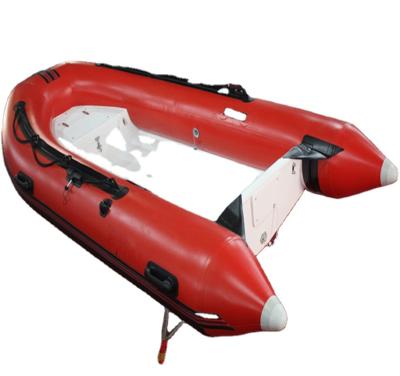 China Warter Sports High Quality Small Fiberglass Hull RIB330 11ft Boat For Sale Fiberglass Boat With CE for sale